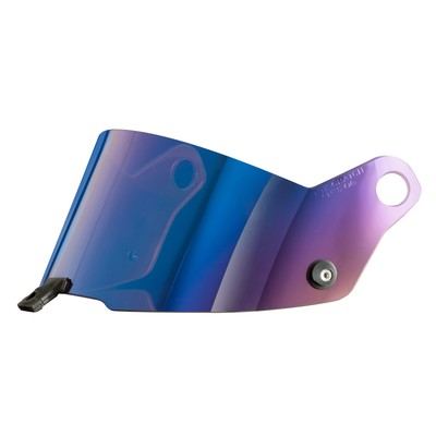 Stilo Replacement Visor For ST5 FN ABP Helmets - Iridium Blue - Light Smoke