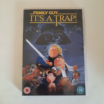 Family Guy - It's a Trap (DVD, 2010) - Region 2