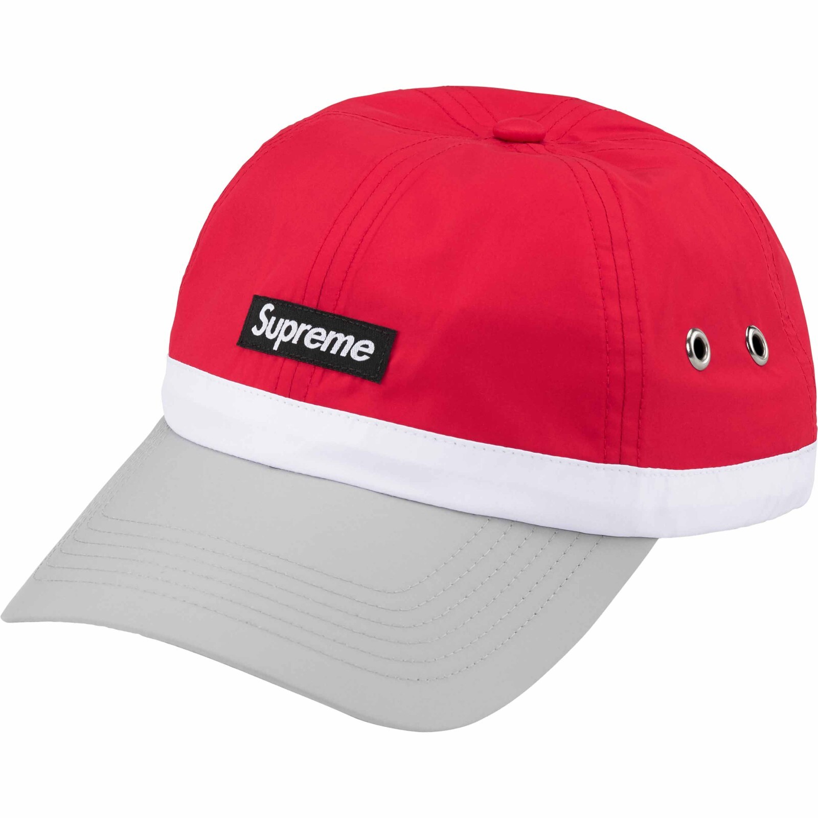 帽子 Supreme SS24 Crown Band Nylon 6-Panel Supreme Crown Band Nylon 6-Panel (SS24) - $48