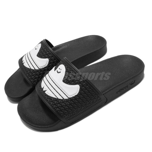 

Adidas Originals Shmoofoil Slide Mark Gonzales Черные мужские сандалии унисекс FY6849, Черный, Shmoofoil Slide