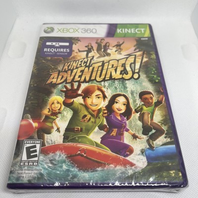 New Kinect Adventures! (Xbox 360 & Xbox One Compatible) - Factory Sealed.