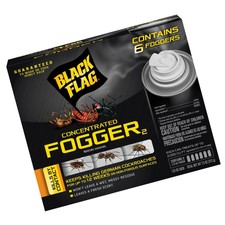 Black Flag 11079 HG-11079 6 Count Indoor Fogger Pack of 1 | eBay