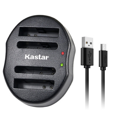 Kastar Battery Dual Charger for Nikon EN-EL5 MH-61 & Nikon Coolpix P90 Camera