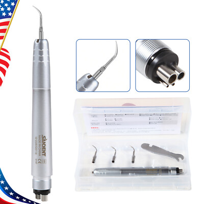 Dental LED Ultrasonic Scaler VRN-DA-20/Super Sonic Air Scaler Handpiece 2/4Holes