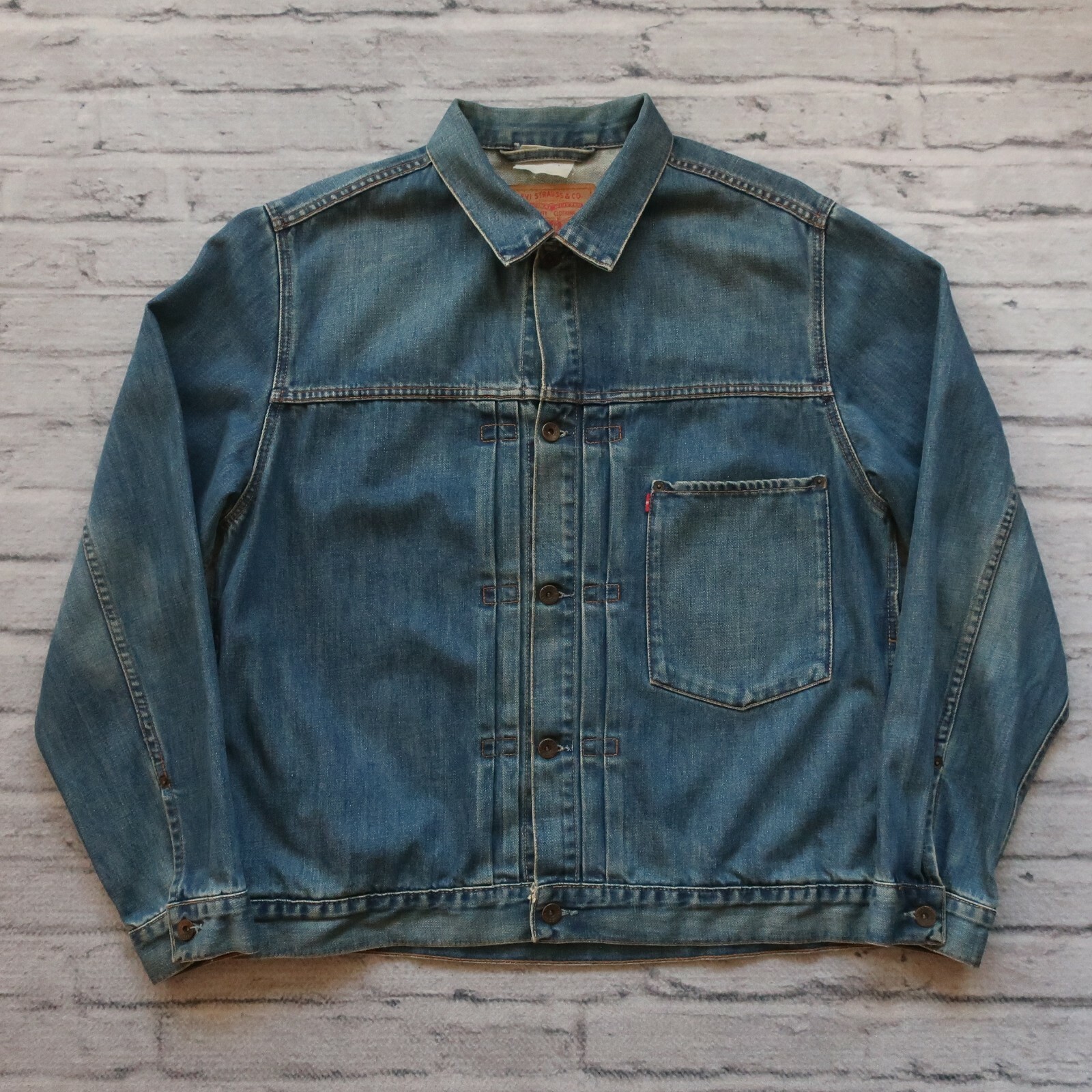 levis denim jacket type 1