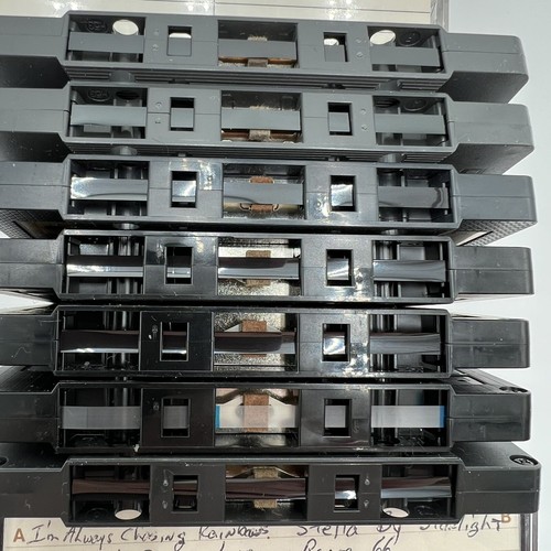 7 Used Type II High Bias 90 Minute Cassette Tapes TDK SA90 Sony UX Maxell XL II