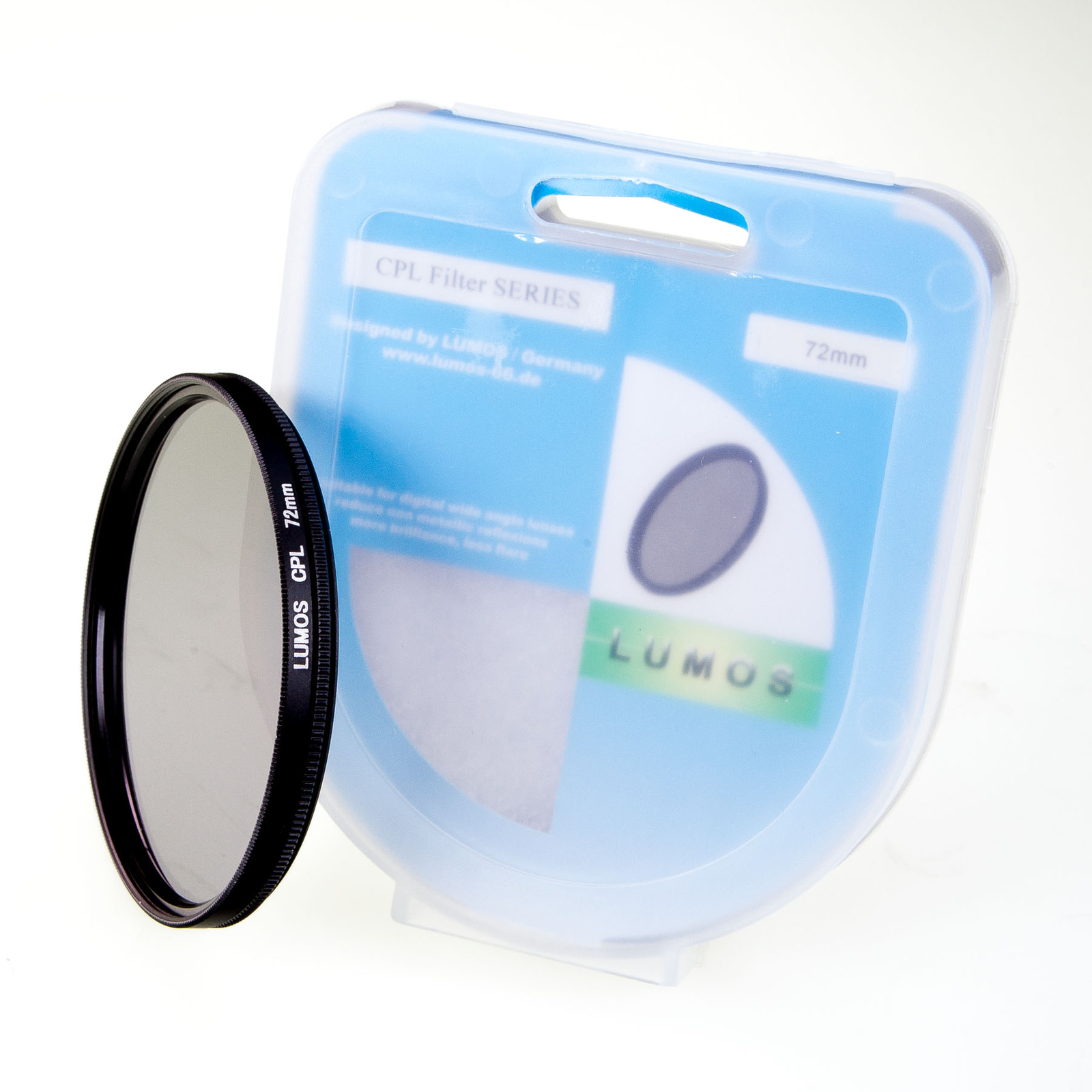 Polarizador 72mm mc filtro UV set se adapta a Sigma 17-70 dc objetivamente Lumos duo pro