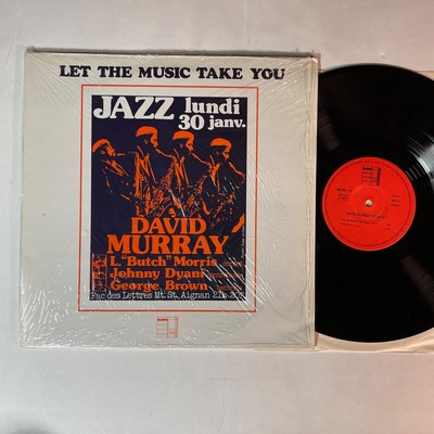 DAVID MURRAY LET THE MUSIC TAKE YOU BUTCH MORRIS DYANI 1978 MARGE 04 FRENCH NM