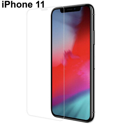 Anti-scratch 4H PET soft film screen protector for Apple iphone 11 front
