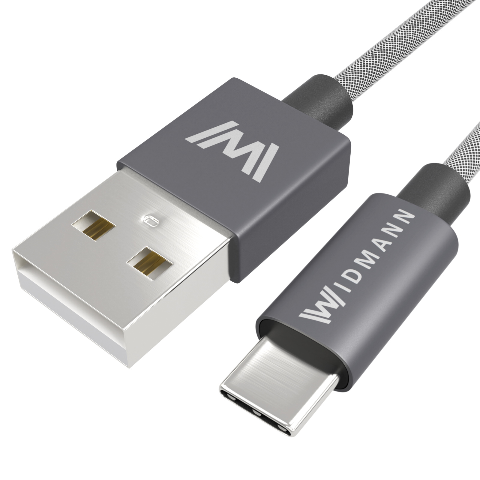 2M USB C Kabel auf USB 2.0 Typ C Ladekabel für Samsung Galaxy S9 S8 HTC