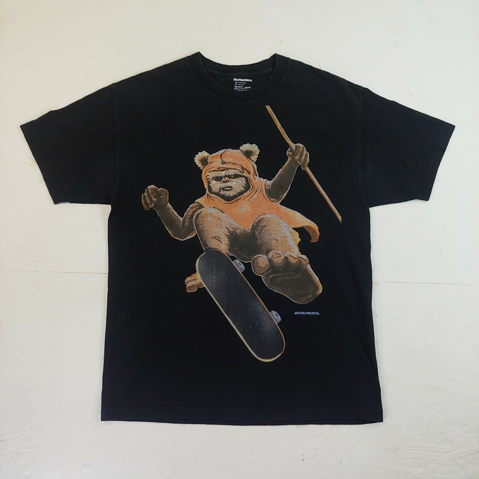 STANDARD CALIFORNIA STAR WARS EWOK Tシャツ STAR WARS』とStandard CaliforniaによるスペシャルTシャツ