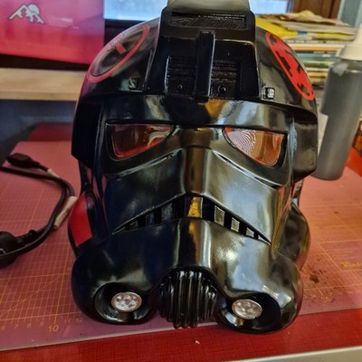 Xcoser 1:1 SW Inferno Squad Tie Fighter Helm Helmet Cosplay Requisiten Halloween