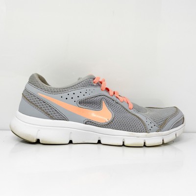 

Nike Womens Flex Experience RN2 599548-063 Серые кроссовки для бега, размер 8, Серый, Flex Experience RN2