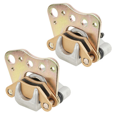 Front Left Right Brake Caliper w/Brake Pads for Polaris Sportsman 700 2002-2004