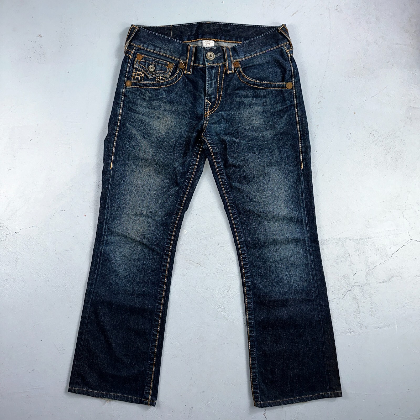 TRUE RELIGION Bobby y2k 紙タグ USA製 31×33 TRUE RELIGION Bobby y2k 紙タグ USA製 31×33 - メルカリ