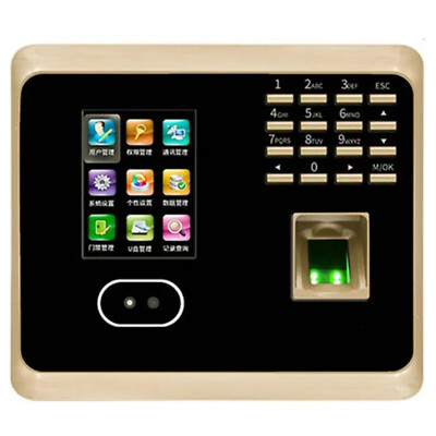 ZKTeco UF100Plus WIFI Biometric Fingerprint Face Recognition Time Attendance