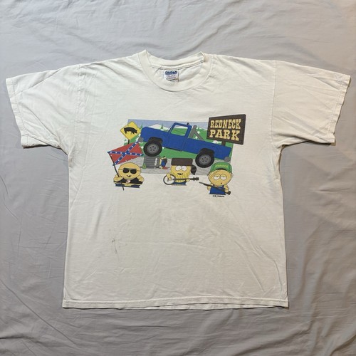 Vintage South Park Parody T Shirt Sz XL “redneck park” 90s Vintage South Park Parody T Shirt Sz XL “redneck park” 90s