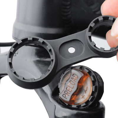 PP Double Head Bicycle Front Fork Repair Tool Installation Wrench 