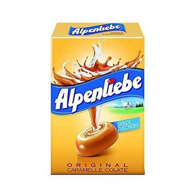 20 Cases Candy Alpenliebe Caramel Cream With Candy Hard Pack