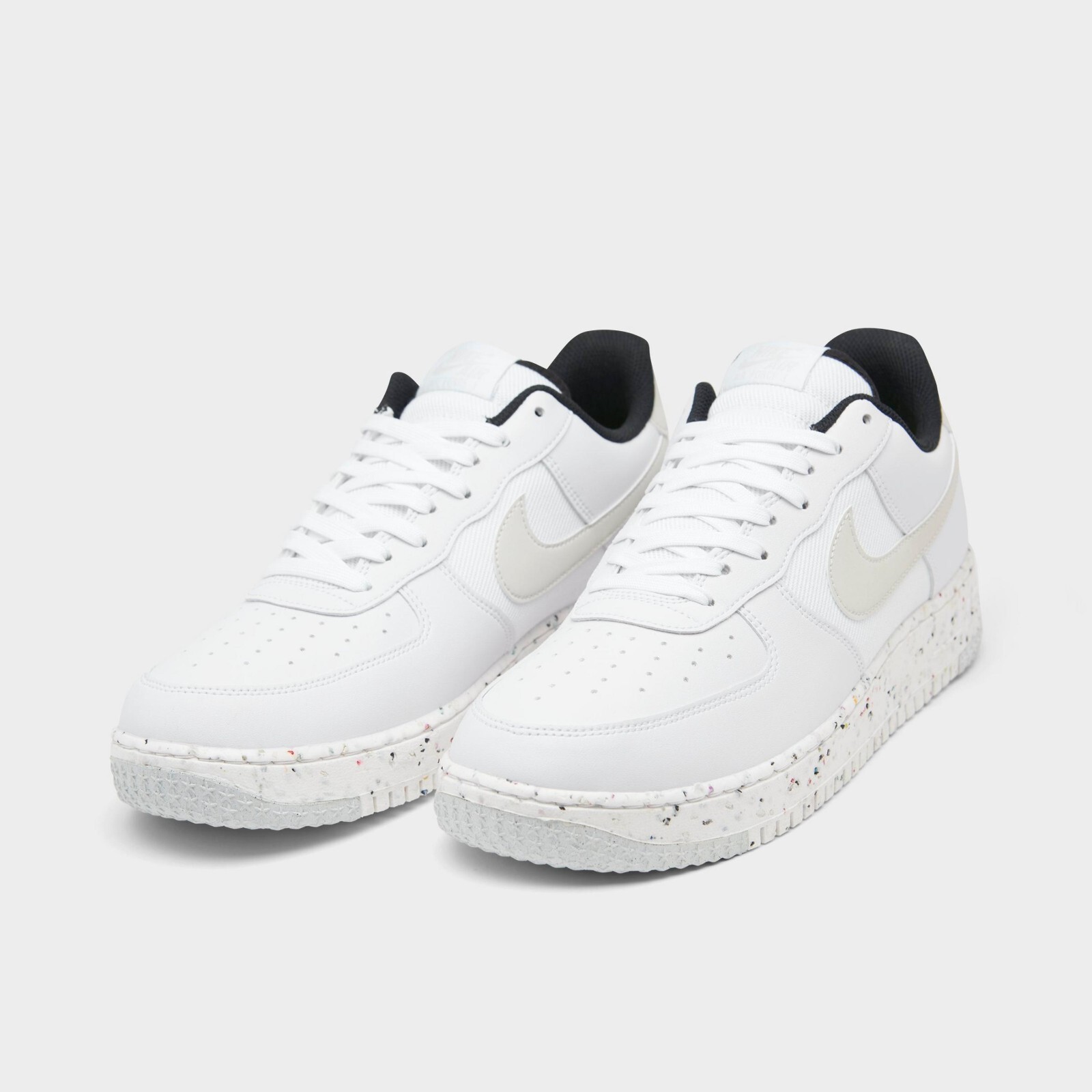 Nike Air Force 1 ホワイト 23cm Nike Air Force 1 Crater Casual Shoes White / Grey / Volt Sz