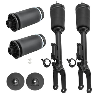 4 Pcs Luftfederdämpfer-Kit for Mercedes GL-Klasse M-Klasse X164 W164 mit ADS