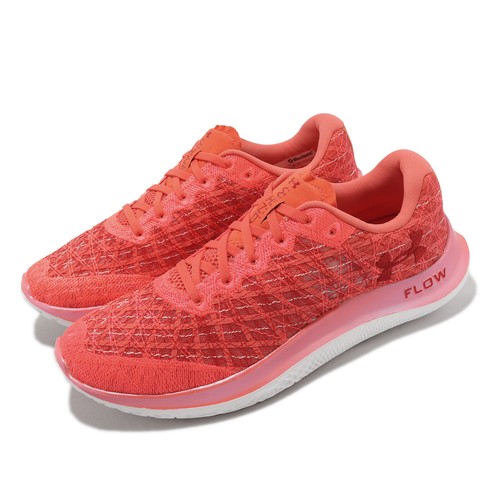 

Under Armour Flow Velociti Wind UA Venom Red White Men Road Running 3023545-600, Красный, Flow Velociti Wind
