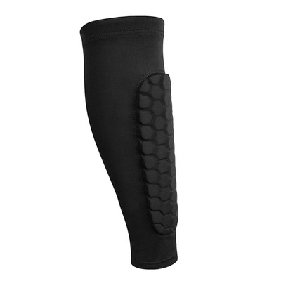 Men Football Shin Guards Protective Soccer Pads Basketball Leg BEST