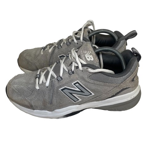 レウス New Balance 608 V5 Mens Size 9 Gray Athletic Walking Shoes