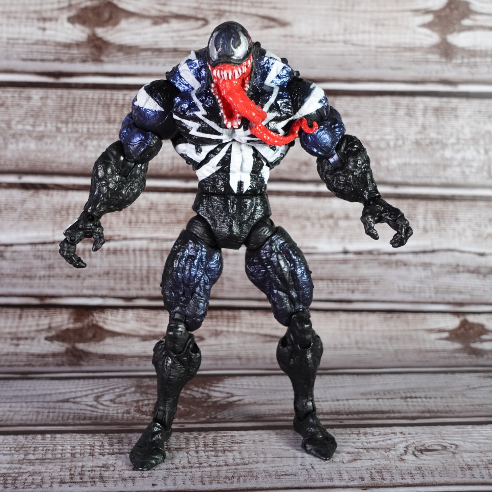 TOYBIZ  VENOM  ヴェノム ToyBiz Venom Marvel Legends Spider-Man Classics 6