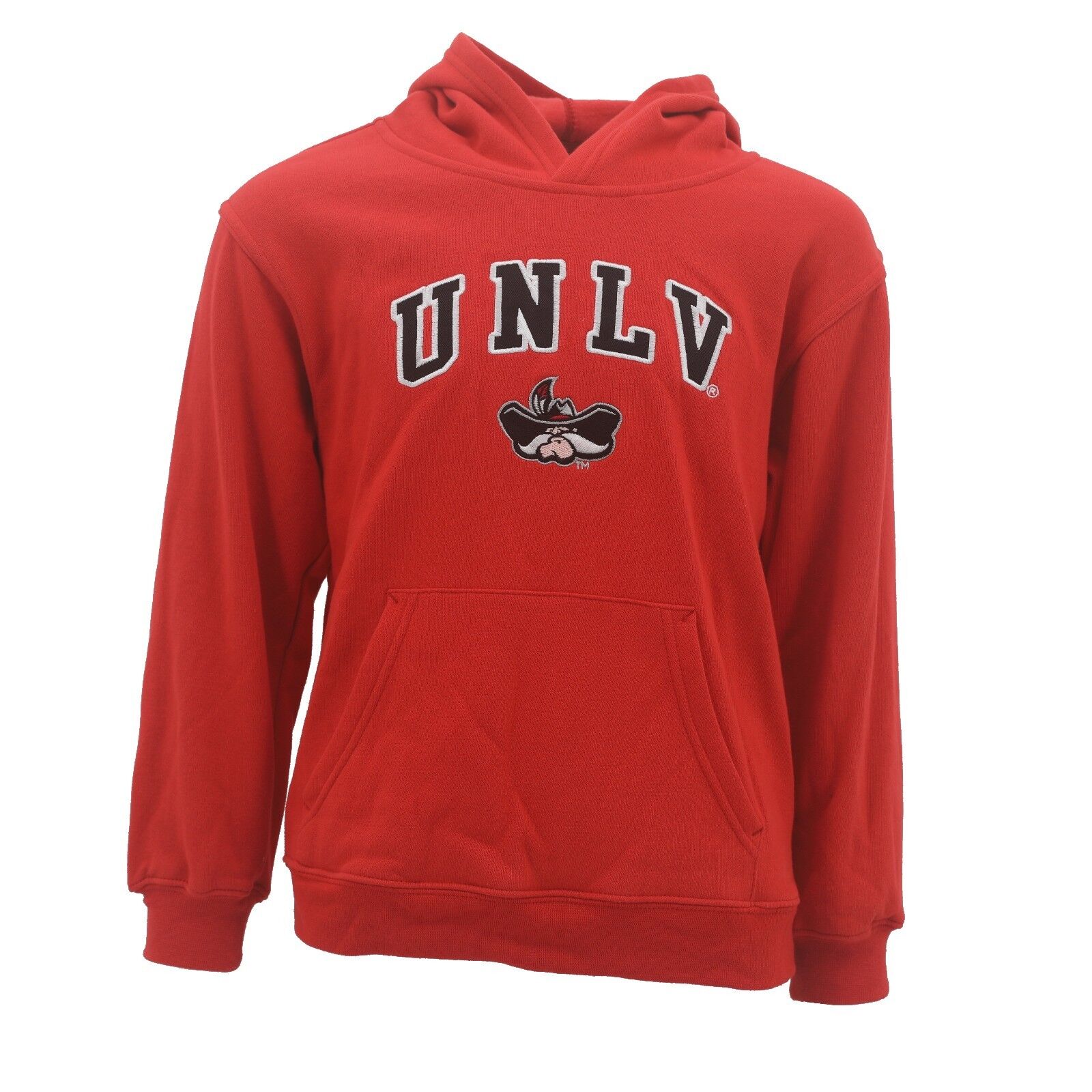 UNLV Rebels Kids Youth Size NCAA official Hooded Sweatshirt New With ...