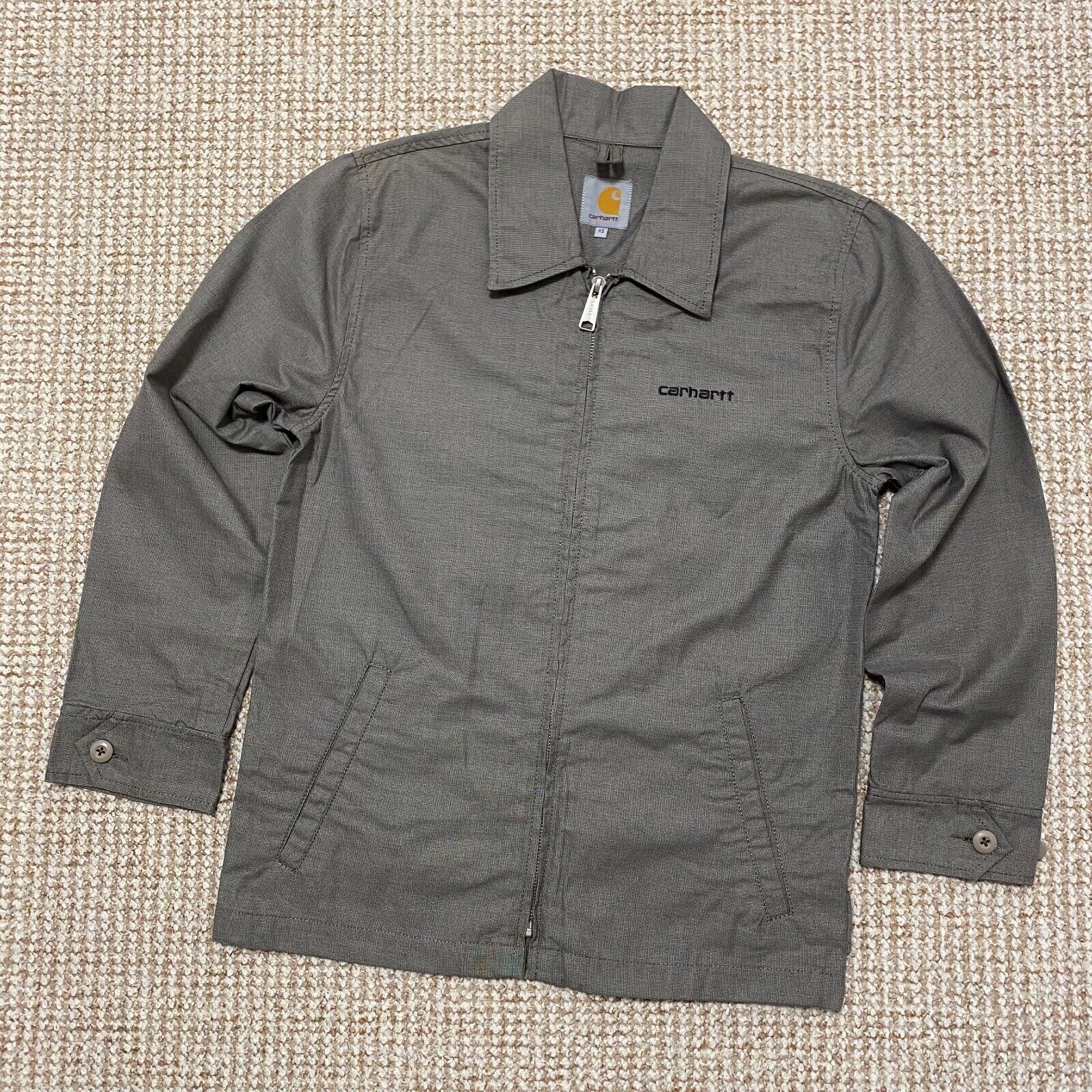 Carhartt vintage harrington modular works grey jacket | eBay Carhartt vintage harrington modular works grey jacket | eBay