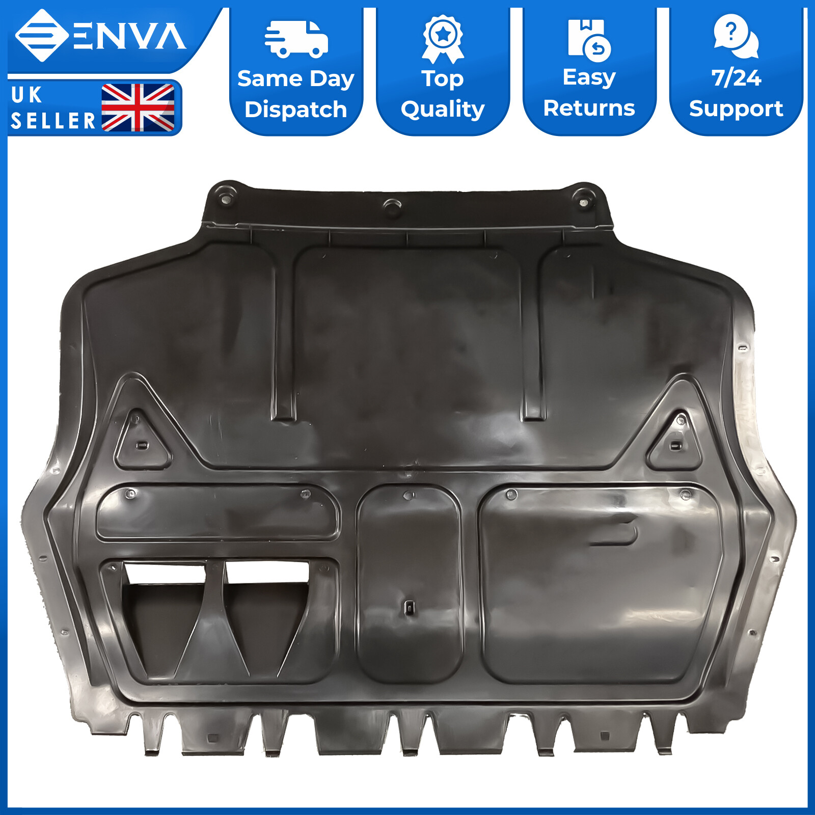 Under Engine Cover Undertray Guard For VW Golf Mk5 Mk6 2004-2012 1K0825237K