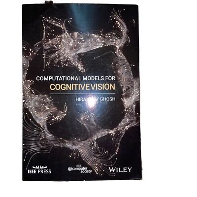 Computational Models for Cognitive Vision, Paperback by Ghosh, Hiranmay, Bran...