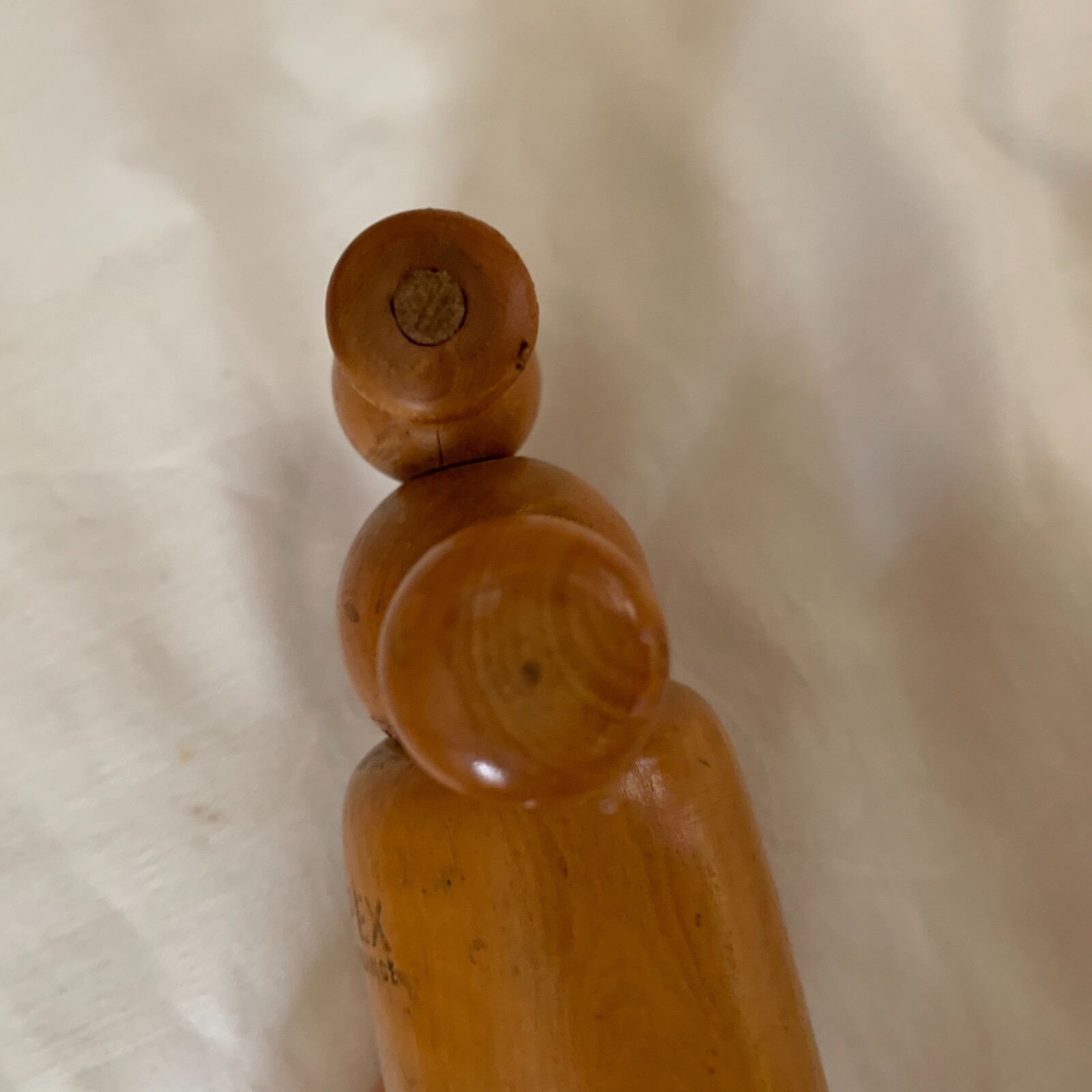 Copex Wooden French Double Twist Action Corkscrew Wine Bottle Opener France