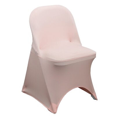 YCC Linens - Stretch Spandex Folding Chair Covers for weddings & parties