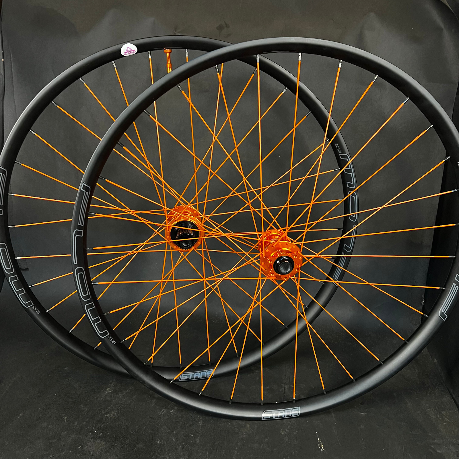 Stans Flow MK4 Hard Trail rims W/ Industry Nine Hydra Boost Stans Flow MK4 Hard Trail rims W/ Industry Nine Hydra Boost