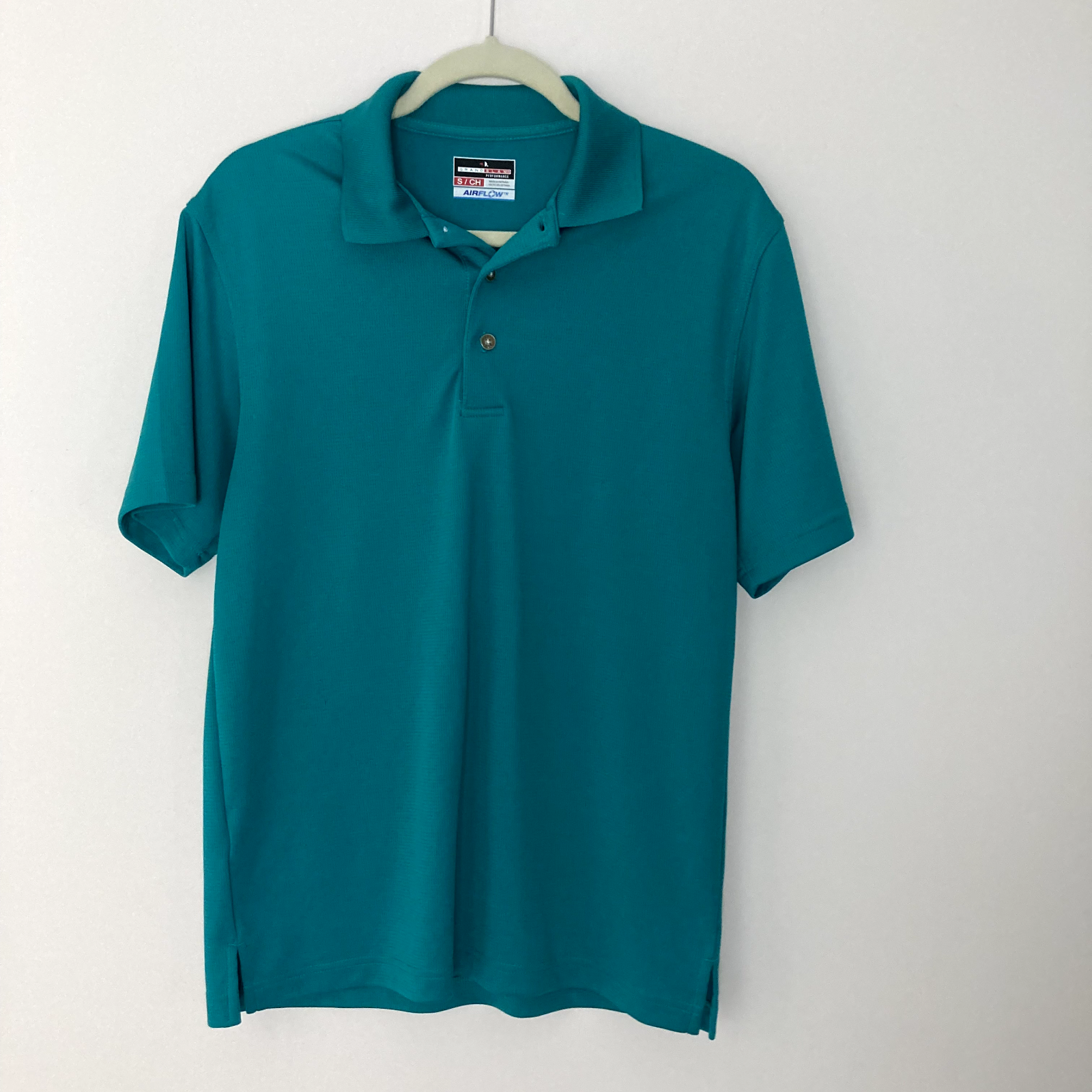 Grand slam top airflow performance polo