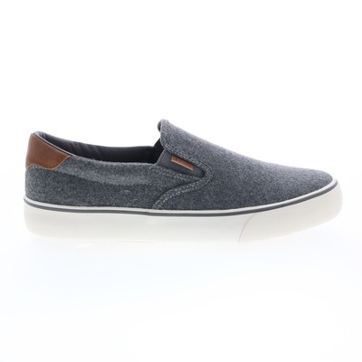 

Lugz Clipper Peacoat MCLPRPT-0984 Мужские серые парусиновые кроссовки для образа жизни, Серый, Lugz Clipper Peacoat