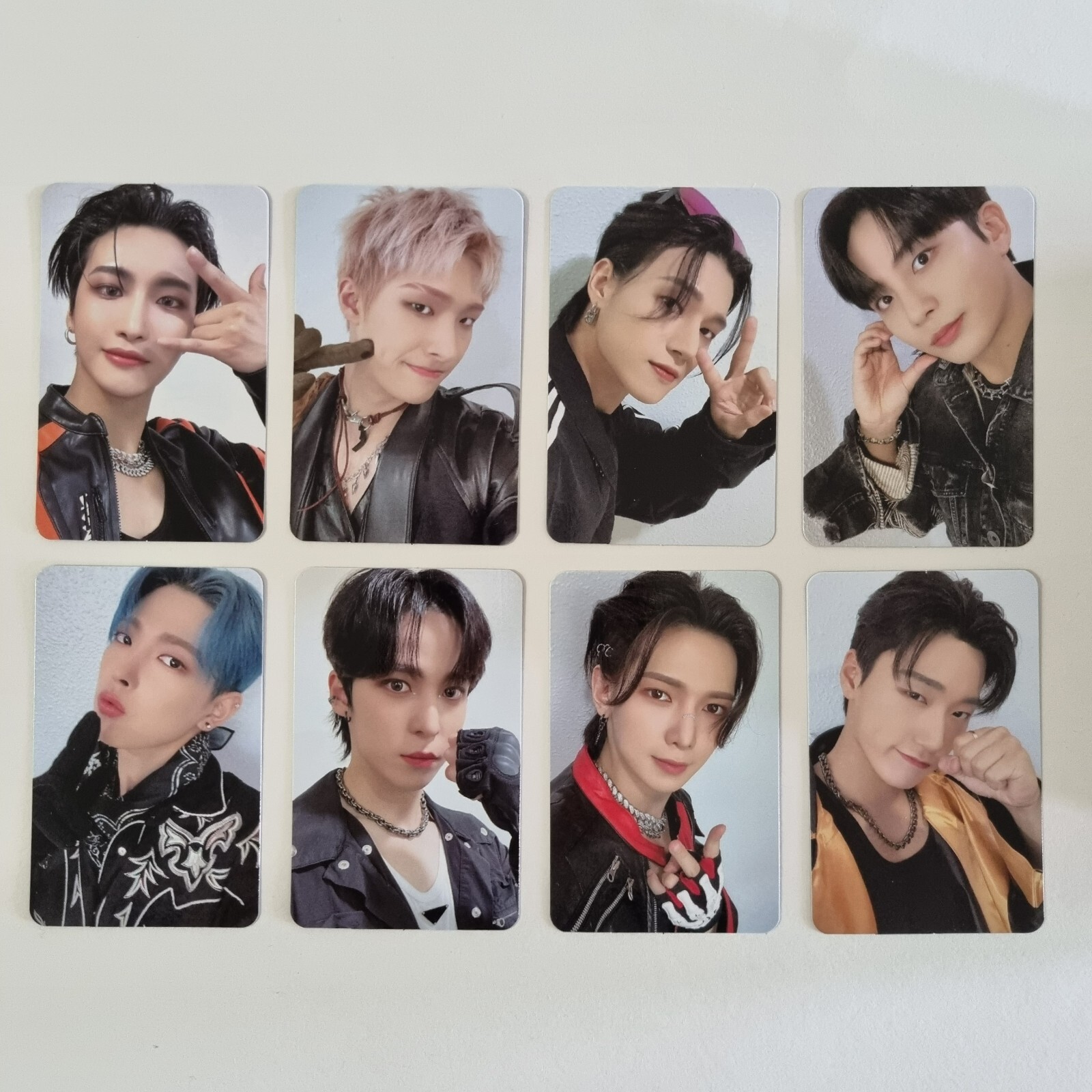 ateez minirecord リボン コンプリート