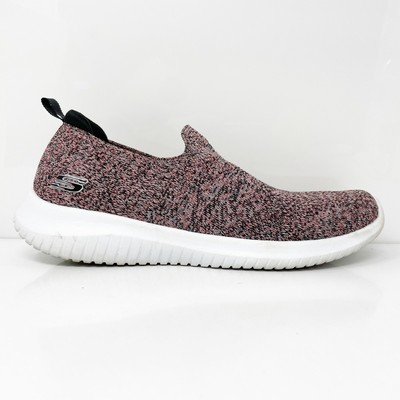 

Skechers Womens Ultra Flex Harmoni 13106 Розовые повседневные кроссовки, размер 7,5, Розовый, Ultra Flex Harmoni