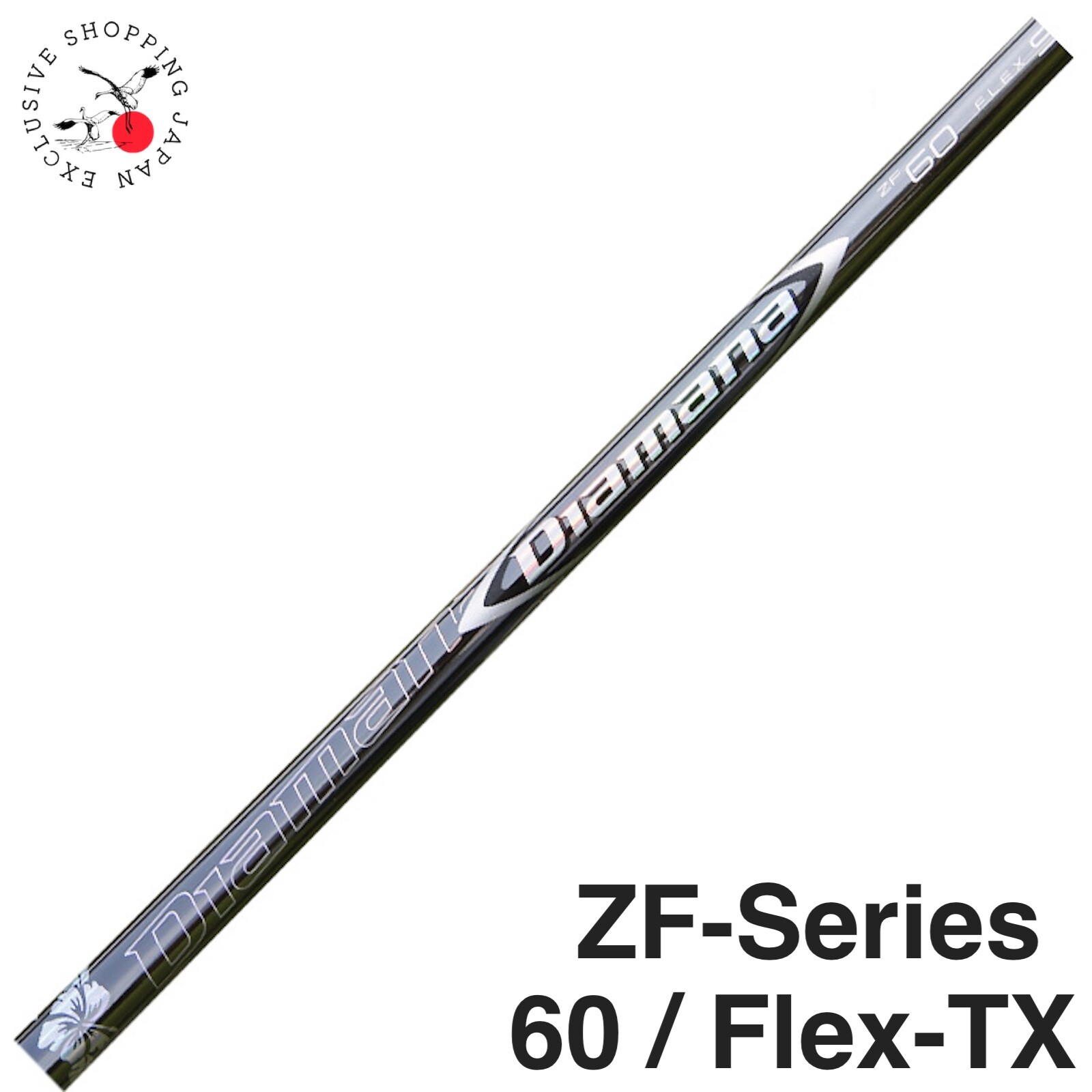 三菱ケミカル - Diamana ZF60S Mitsubishi Chemical Golf Diamana ZF Driver Shaft Size 60