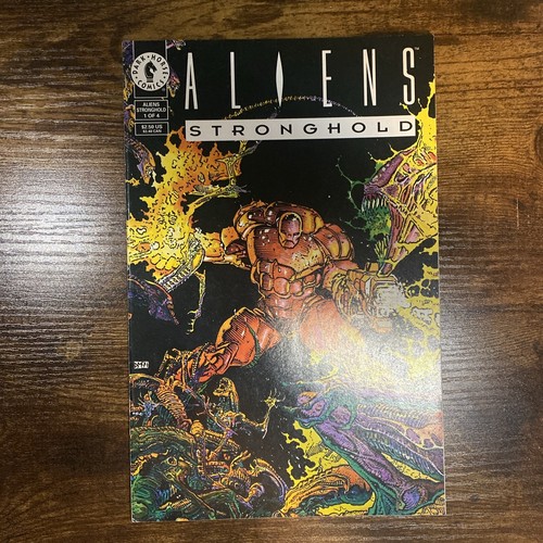 少年漫画 Aliens (First Comic Series) Aliens: Stronghold (1994) #1-4 - Comic Books - From Dark