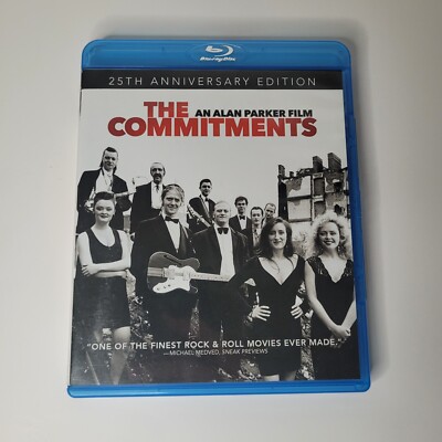 The Commitments (Blu-ray, 1991) 25th Anniversary Edition w/Booklet