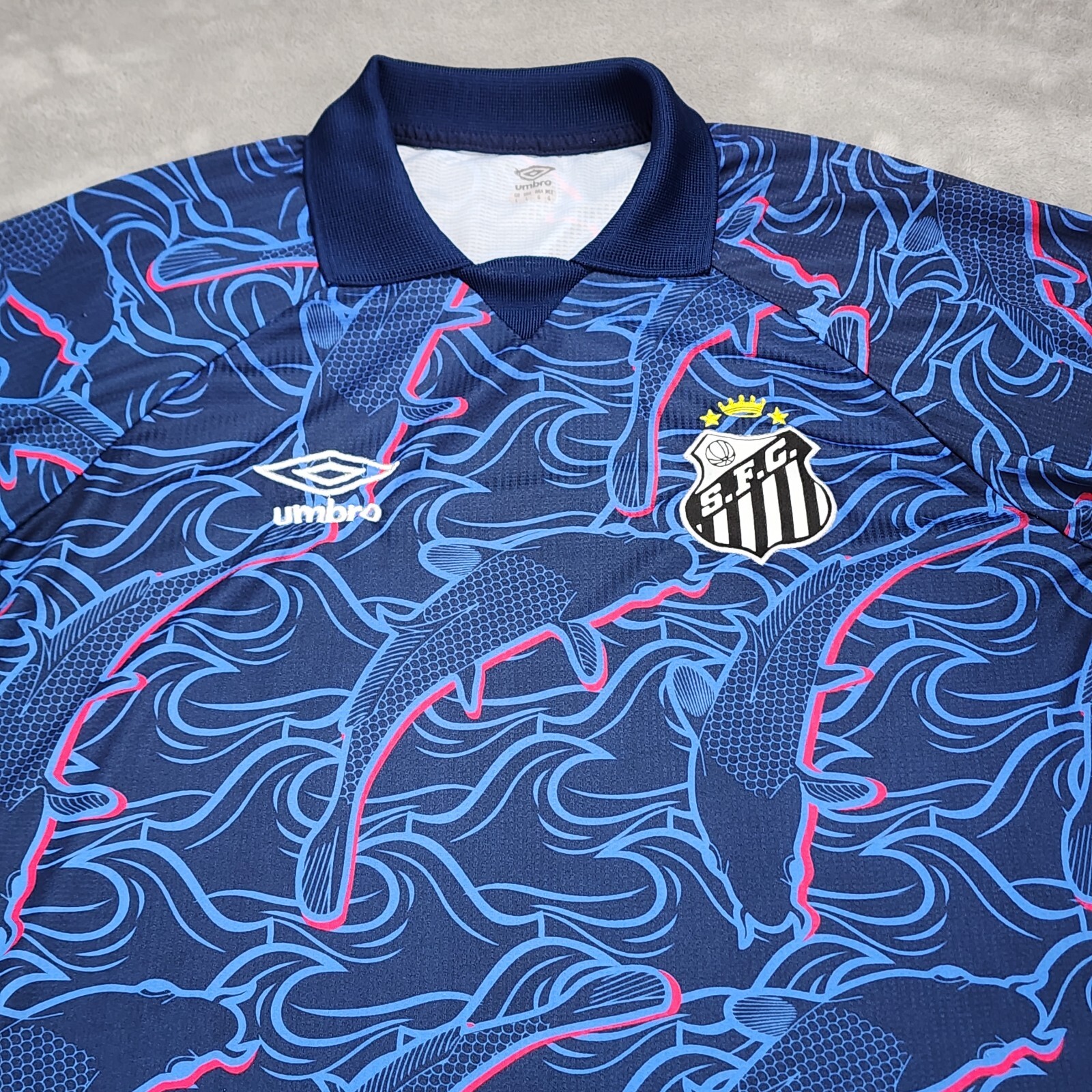 Umbro Santos FC ユニフォーム Amazon.co.jp: [アンブロ] □取り寄せ商品□サントスFC 23/24