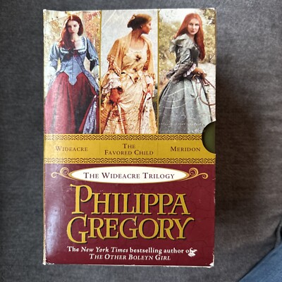 Wideacre Trilogy Box Set: Wideacre, The Favored Child, Meridon