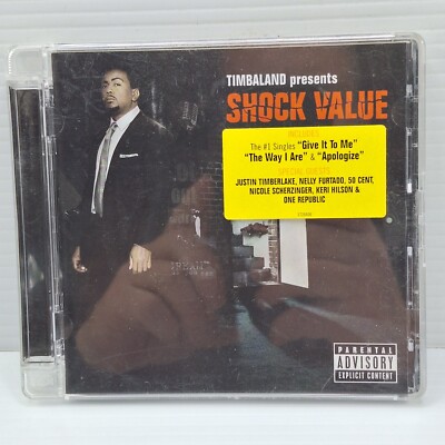 Timbaland Presents Shock Value by Timbaland - MUSIC CD OZ SELLER