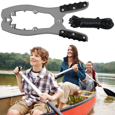 Kayak Anchor Grip Canoe Anchor Gripper with 16.5ft Rope Portable Kayak pakhH
