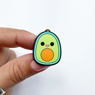 Avocado Squish Croc Charm eBay