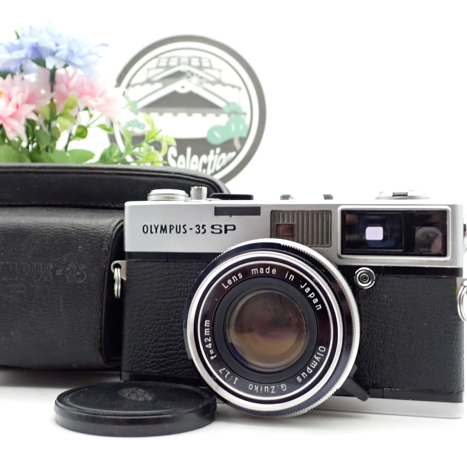 ★極上品★オリンパス 35 SP G.Zuiko 42mm f1.7 #968 Olympus 35 SP G.Zuiko 42mm f1.7