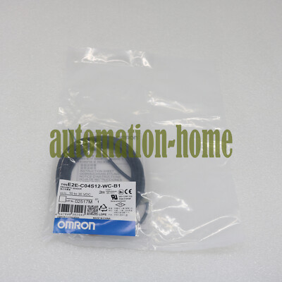 1PC NEW Omron Photoelectric Switch E2E-C04S12-WC-B1 One year warranty#XR